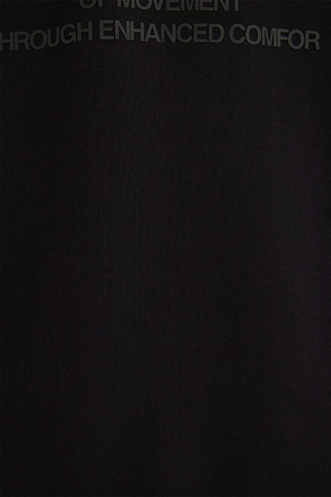 Erkek Bisiklet Yaka Sweat 0S10355-71379 Siyah 