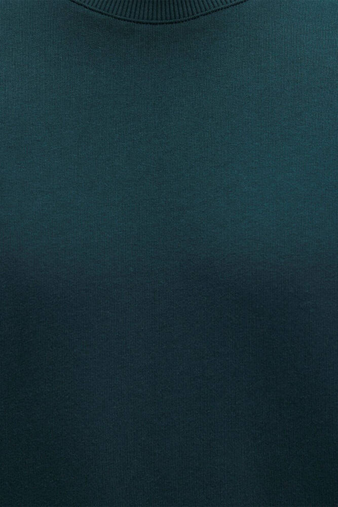 Erkek Bisiklet Yaka Sweat 0S10421-71929 Yeşil 