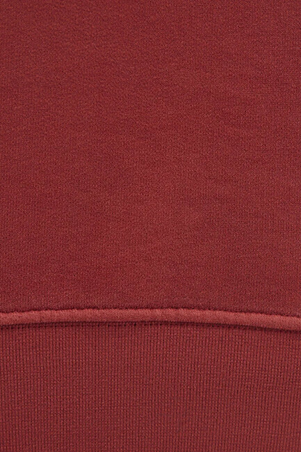 Erkek Bisiklet Yaka Sweat 0S10482-70457 Kırmızı - Thumbnail