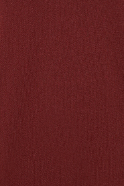 Erkek Bisiklet Yaka Sweat 0S20172-70409 Bordo  - 8