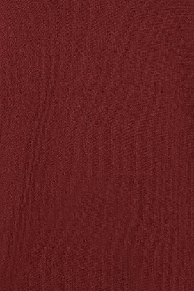 Erkek Bisiklet Yaka Sweat 0S20172-70409 Bordo  - 8