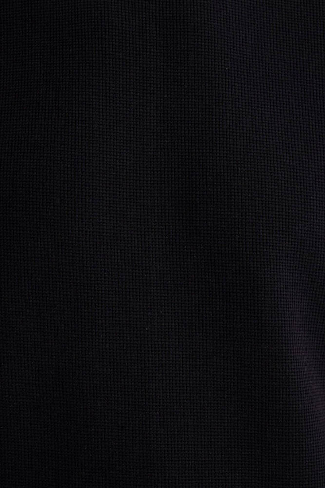 Erkek Bisiklet Yaka Tişört 0610277-900 Siyah 