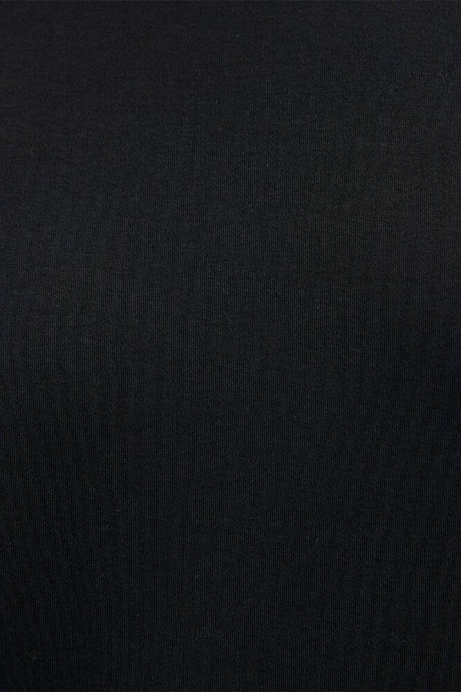 Erkek Bisiklet Yaka Tişört 0611108-900 Siyah 