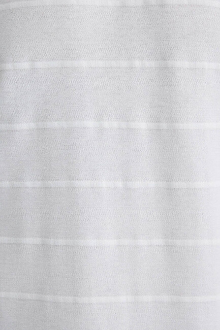 Erkek Bisiklet Yaka Tişört 0611409-70057 Beyaz - Thumbnail