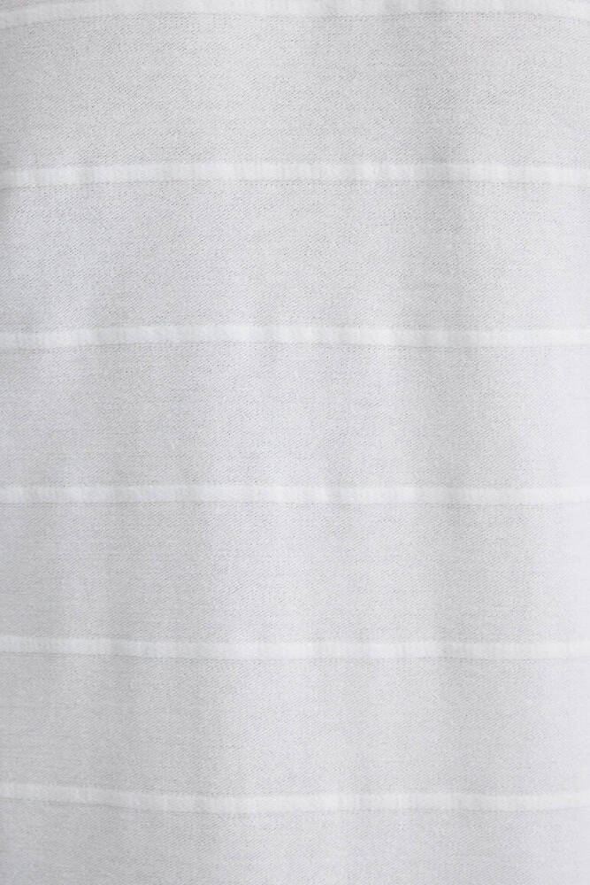 Erkek Bisiklet Yaka Tişört 0611409-70057 Beyaz 