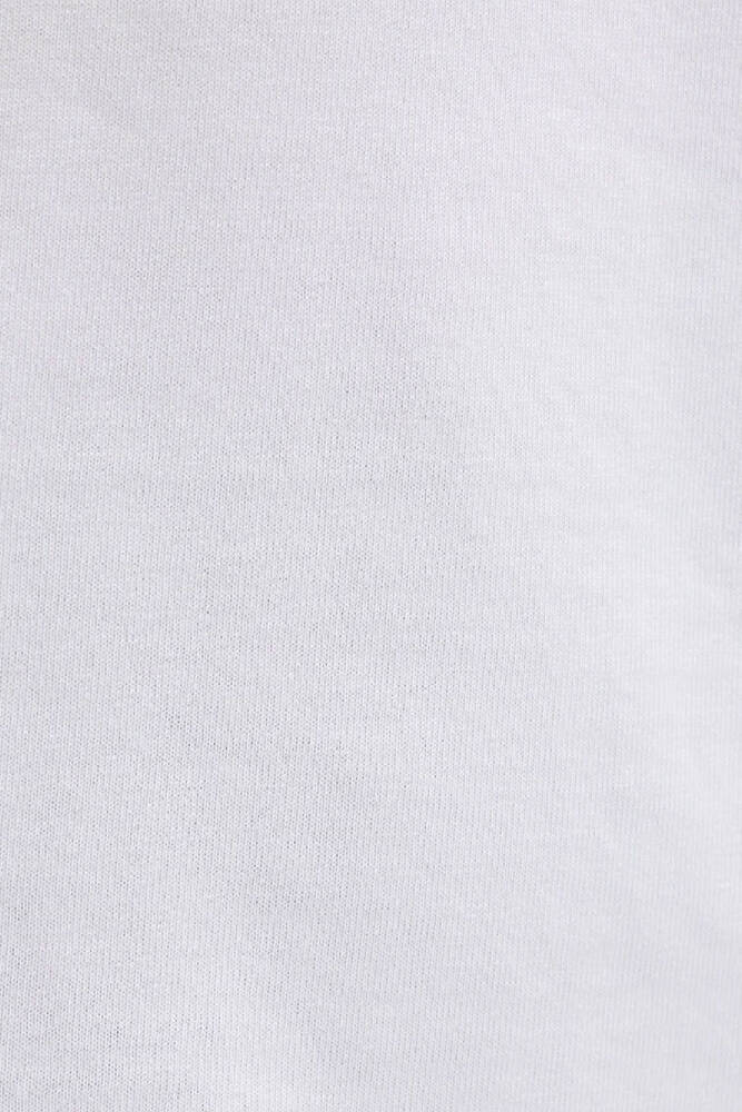 Erkek Bisiklet Yaka Tişört 0611596-620 Beyaz 