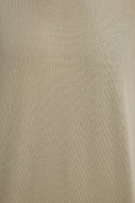 Erkek Bisiklet Yaka Tişört 0611596-70360 Yeşil - Thumbnail