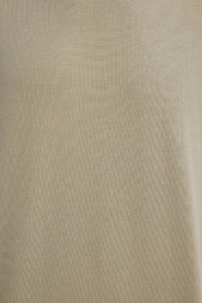 Erkek Bisiklet Yaka Tişört 0611596-70360 Yeşil 