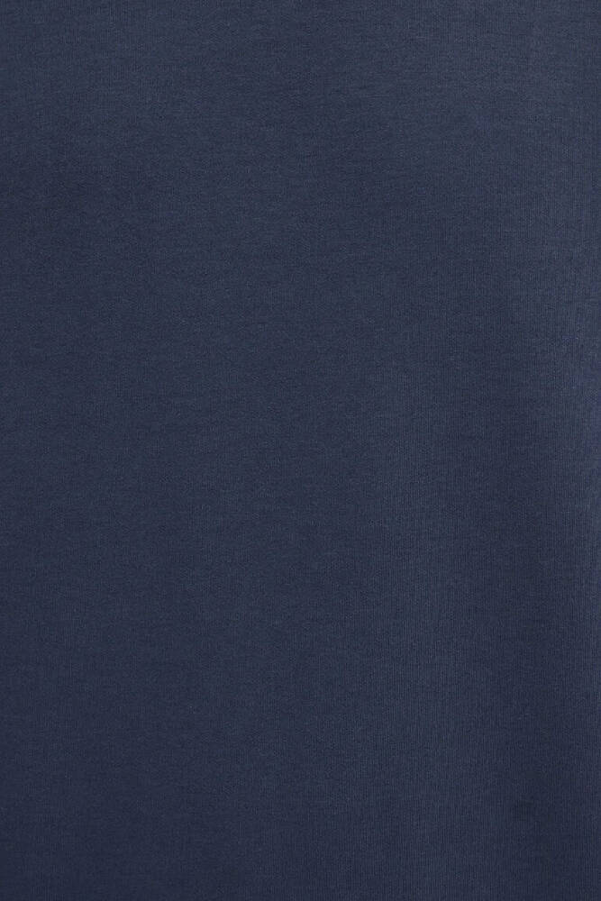 Erkek Bisiklet Yaka Tişört 0611614-70490 Lacivert 