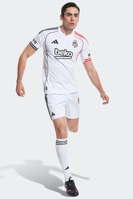 Erkek BJK Forma JD1418 Beyaz - Thumbnail