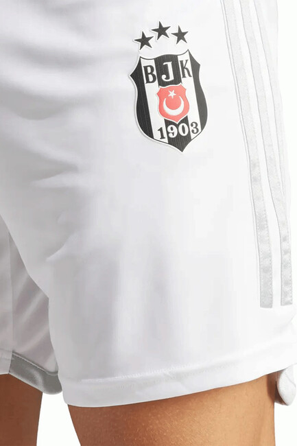 Erkek Bjk H Şort HY0325 Beyaz - Thumbnail