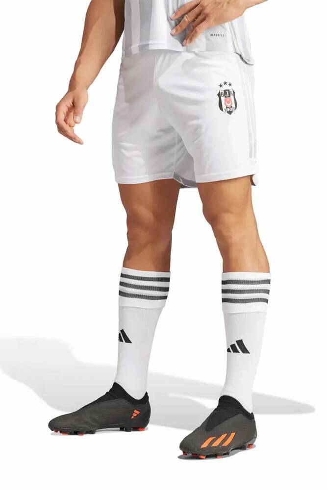 Erkek Bjk H Şort HY0325 Beyaz 