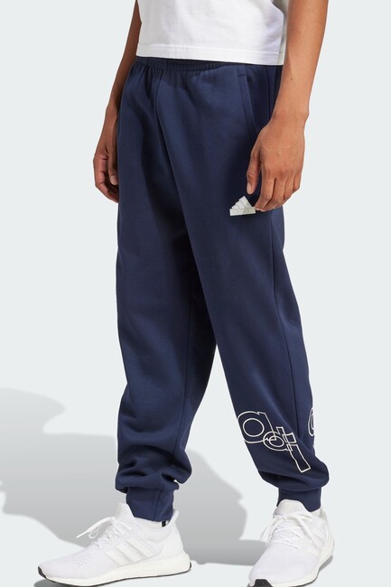 Erkek Bl Fl Q1 Eşofman Alt IS2012 Lacivert (1)