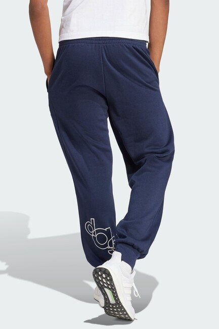 Erkek Bl Fl Q1 Eşofman Alt IS2012 Lacivert (2)