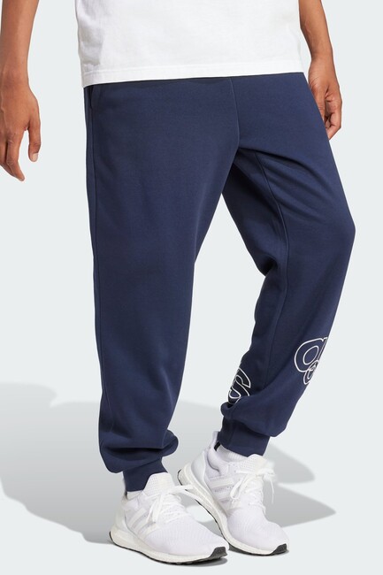 Erkek Bl Fl Q1 Eşofman Alt IS2012 Lacivert (3)