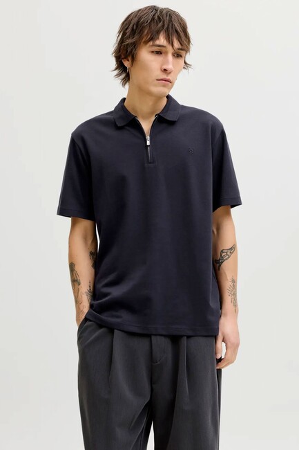 Erkek Blaethan Tişört 12292992 Lacivert (1)