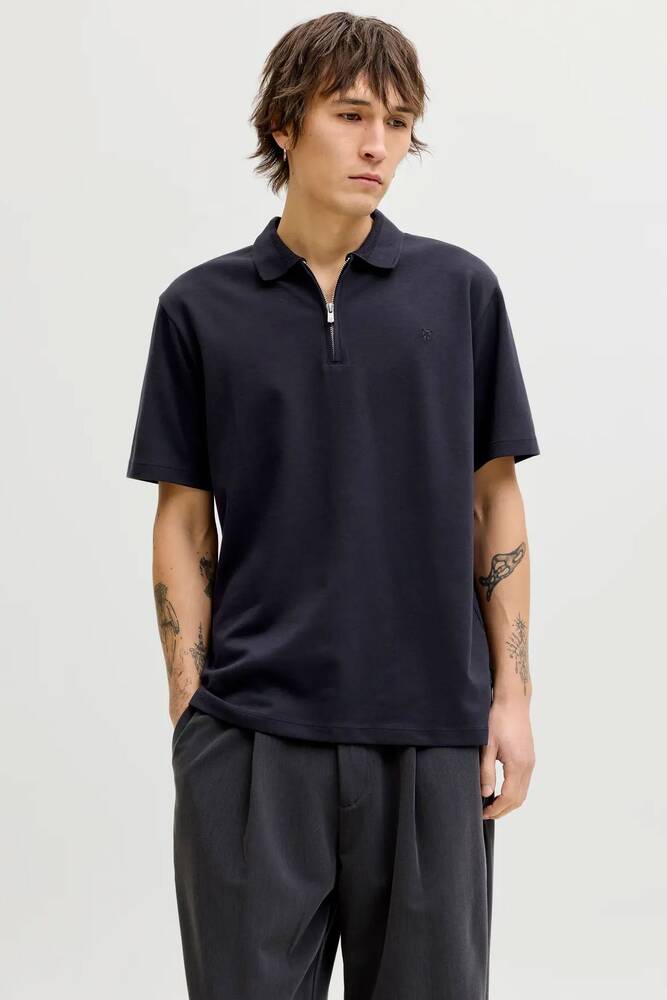 Erkek Blaethan Tişört 12292992 Lacivert 