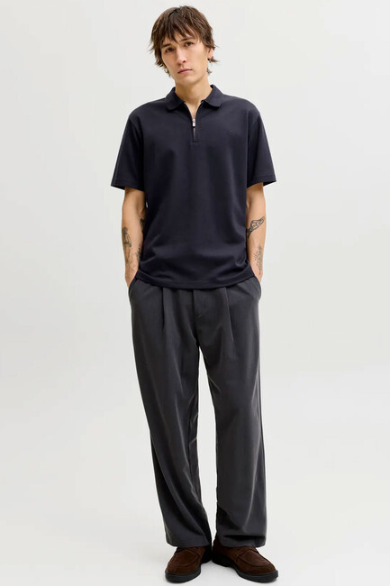 Erkek Blaethan Tişört 12292992 Lacivert - Thumbnail