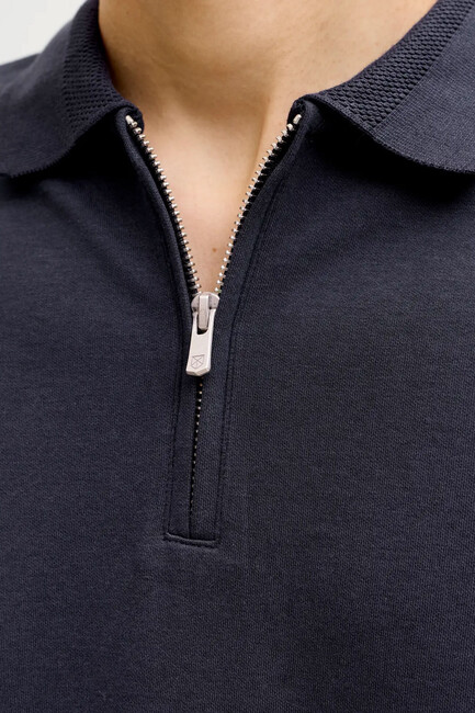 Erkek Blaethan Tişört 12292992 Lacivert - Thumbnail