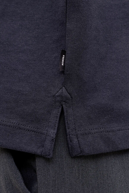 Erkek Blaethan Tişört 12292992 Lacivert - Thumbnail