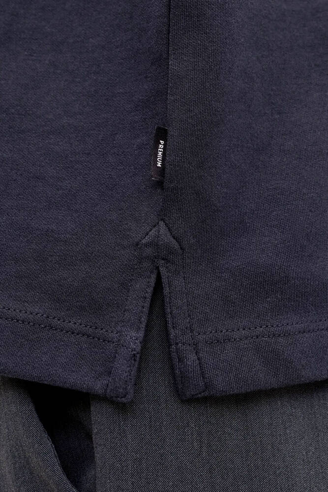 Erkek Blaethan Tişört 12292992 Lacivert 