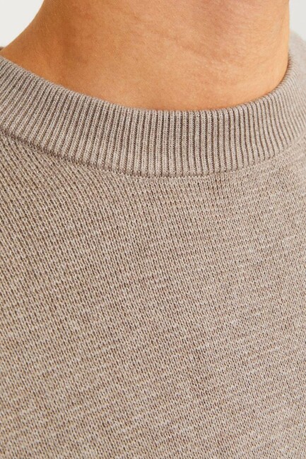 Erkek Blamılano Stıtch Kazak 12259666 Ekru - Thumbnail