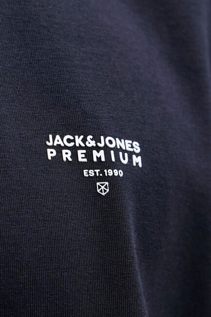 Erkek Blatyler Tişört 12292383 Lacivert - Thumbnail