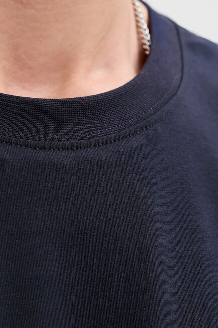 Erkek Blatyler Tişört 12292383 Lacivert - Thumbnail