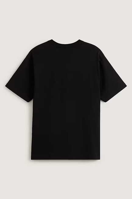 Erkek Blocked Box Loose Tişört VN000RAPBLK1 Siyah - Thumbnail