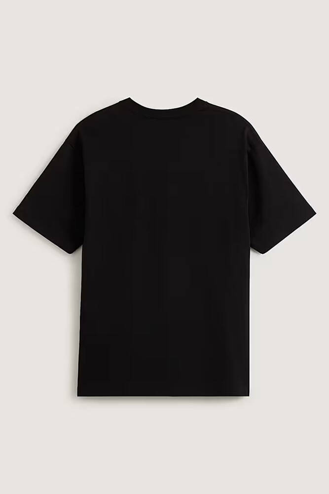Erkek Blocked Box Loose Tişört VN000RAPBLK1 Siyah 