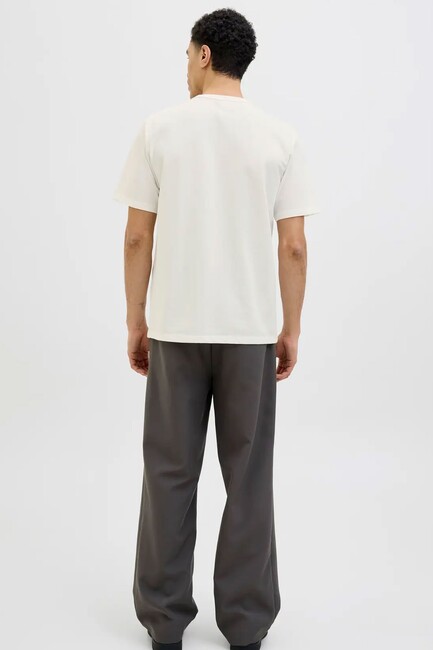 Erkek Blualves Tişört 12276801 Beyaz (2)