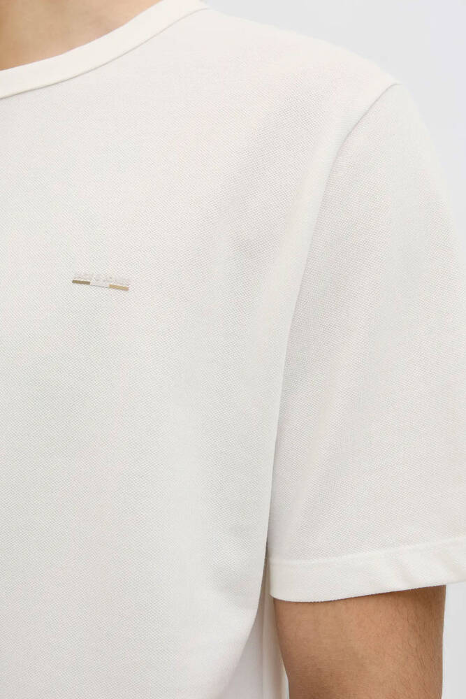 Erkek Blualves Tişört 12276801 Beyaz 