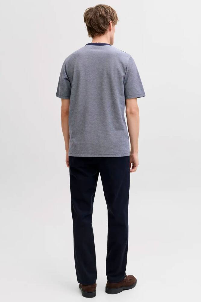 Erkek Blualves Tişört 12276801 Lacivert 