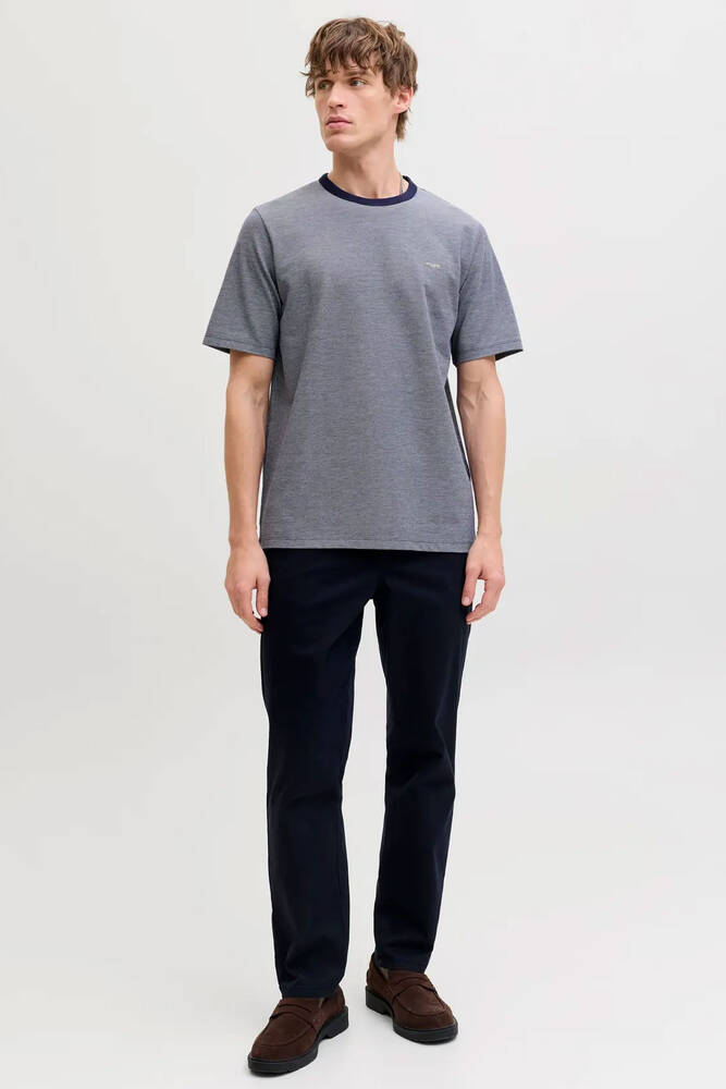 Erkek Blualves Tişört 12276801 Lacivert 