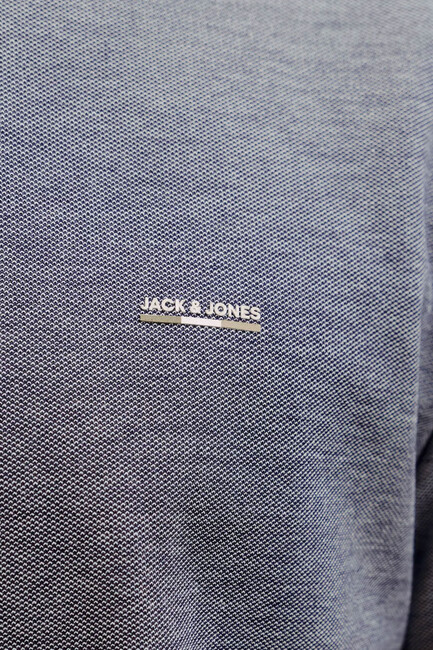 Erkek Blualves Tişört 12276801 Lacivert - Thumbnail