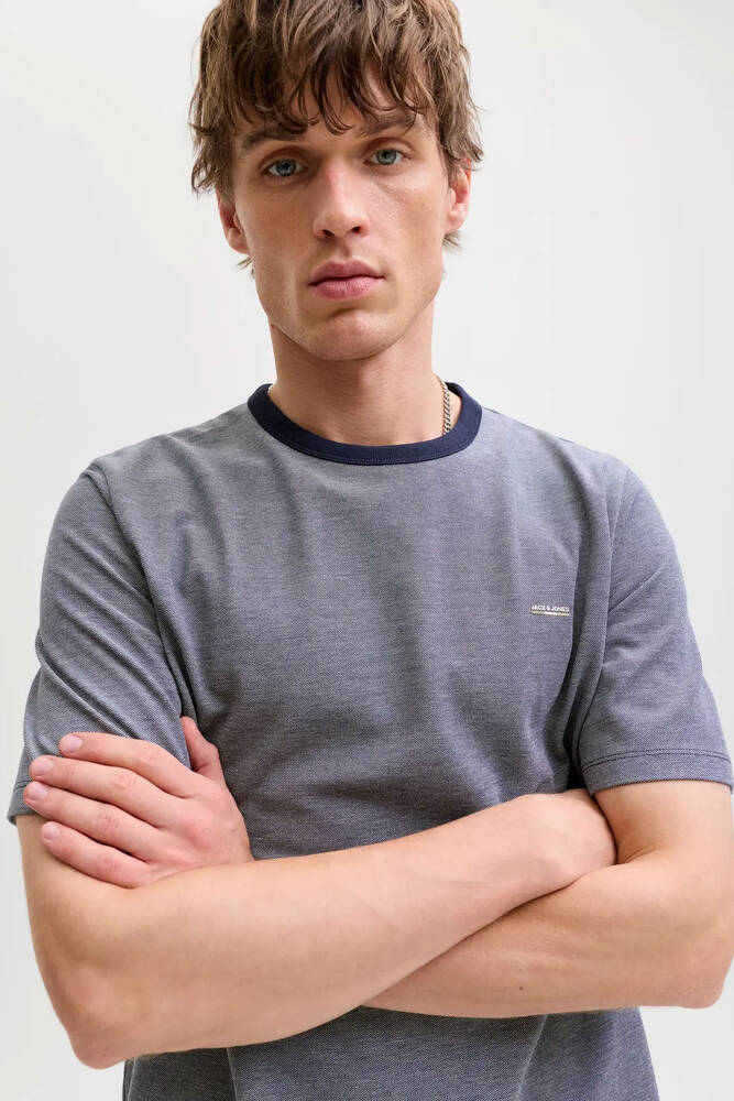 Erkek Blualves Tişört 12276801 Lacivert 