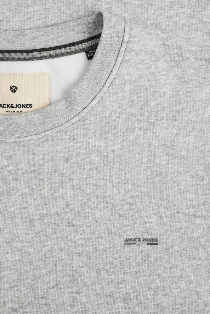 Erkek Blunathan Sweat 12284399 Gri 