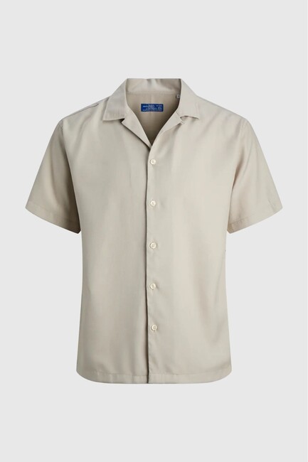 Erkek Blurıco Tencel Gömlek 12291048 Ekru 