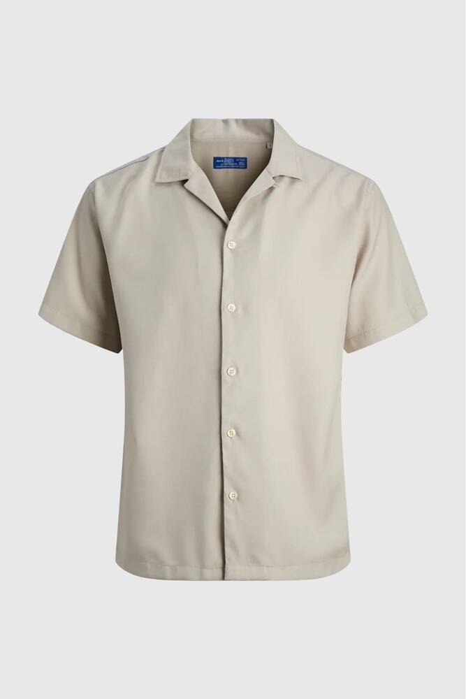 Erkek Blurıco Tencel Gömlek 12291048 Ekru 
