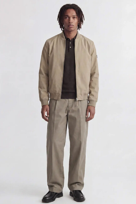 Erkek Blurıley Polo Kazak 12299904 Kahve (3)