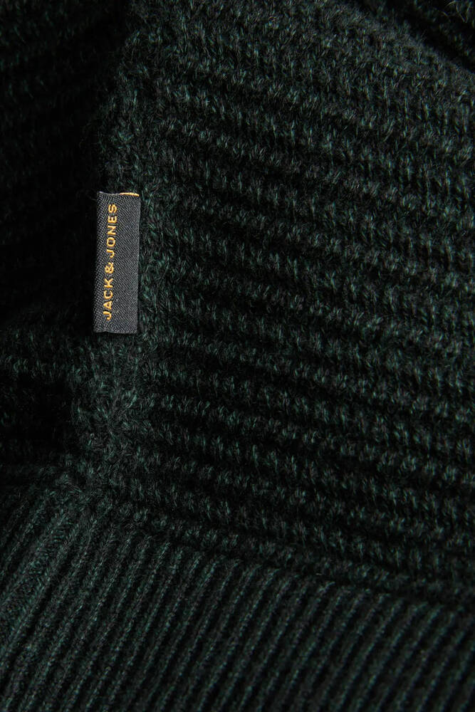 Erkek Blurıley Polo Kazak 12299904 Yeşil 
