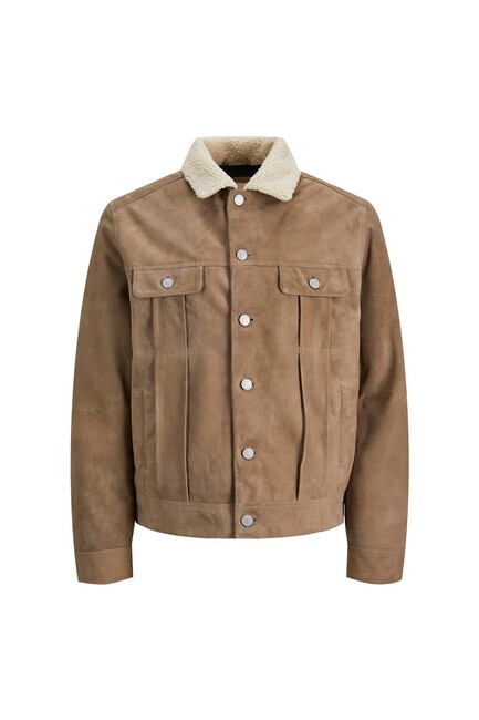Erkek Blusuede Ceket 12246719 Kahve (1)