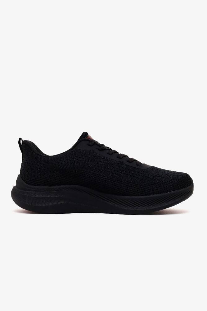 Erkek Bobs Moda Flex Ayakkabı 118155TK BBK Siyah  - 2