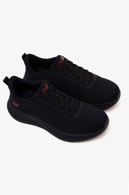 Erkek Bobs Moda Flex Ayakkabı 118155TK BBK Siyah  - 5