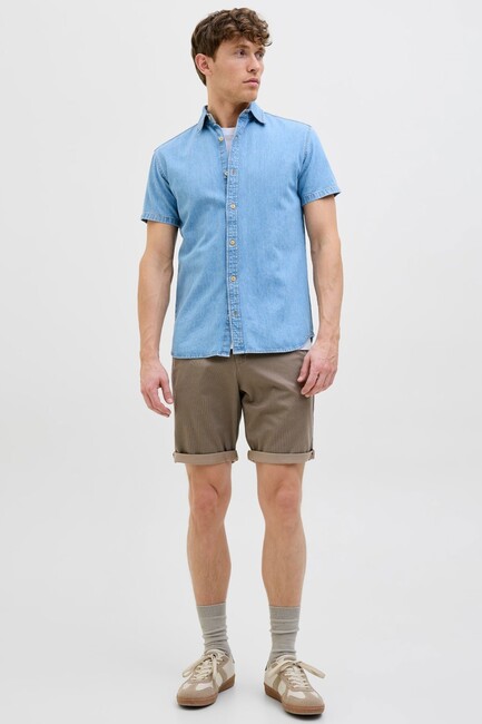 Erkek Bowıe Şort 12230336 Bej (1)