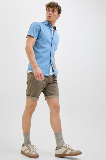 Erkek Bowıe Şort 12230336 Bej - Thumbnail