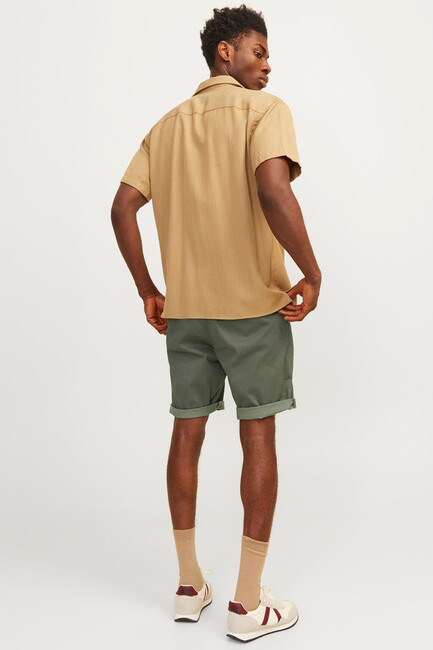 Erkek Bowıe Şort 12230336 Haki (2)