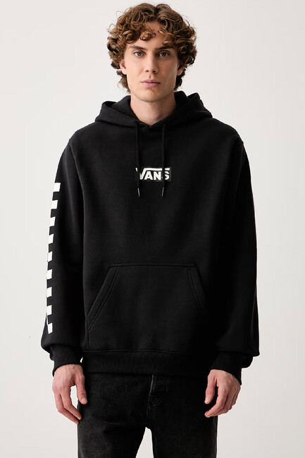 Erkek Boxed Sweatshirt VN000S0JBLK1 Siyah (1)