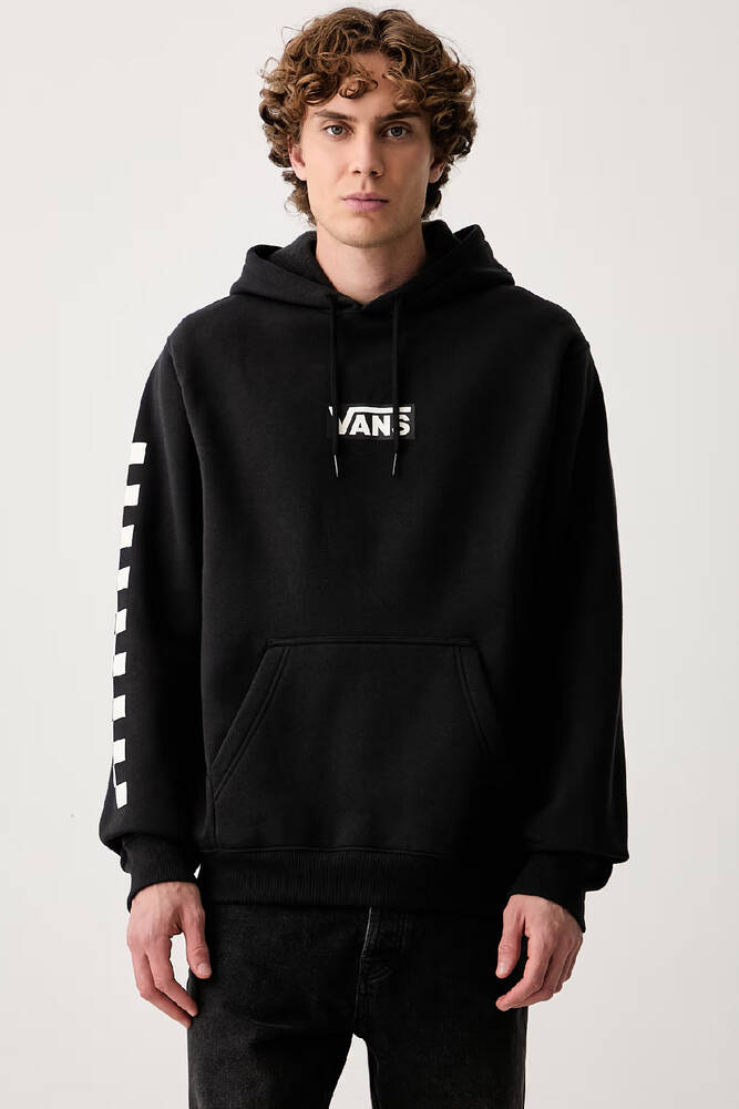 Erkek Boxed Sweatshirt VN000S0JBLK1 Siyah 