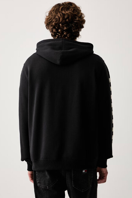 Erkek Boxed Sweatshirt VN000S0JBLK1 Siyah (3)
